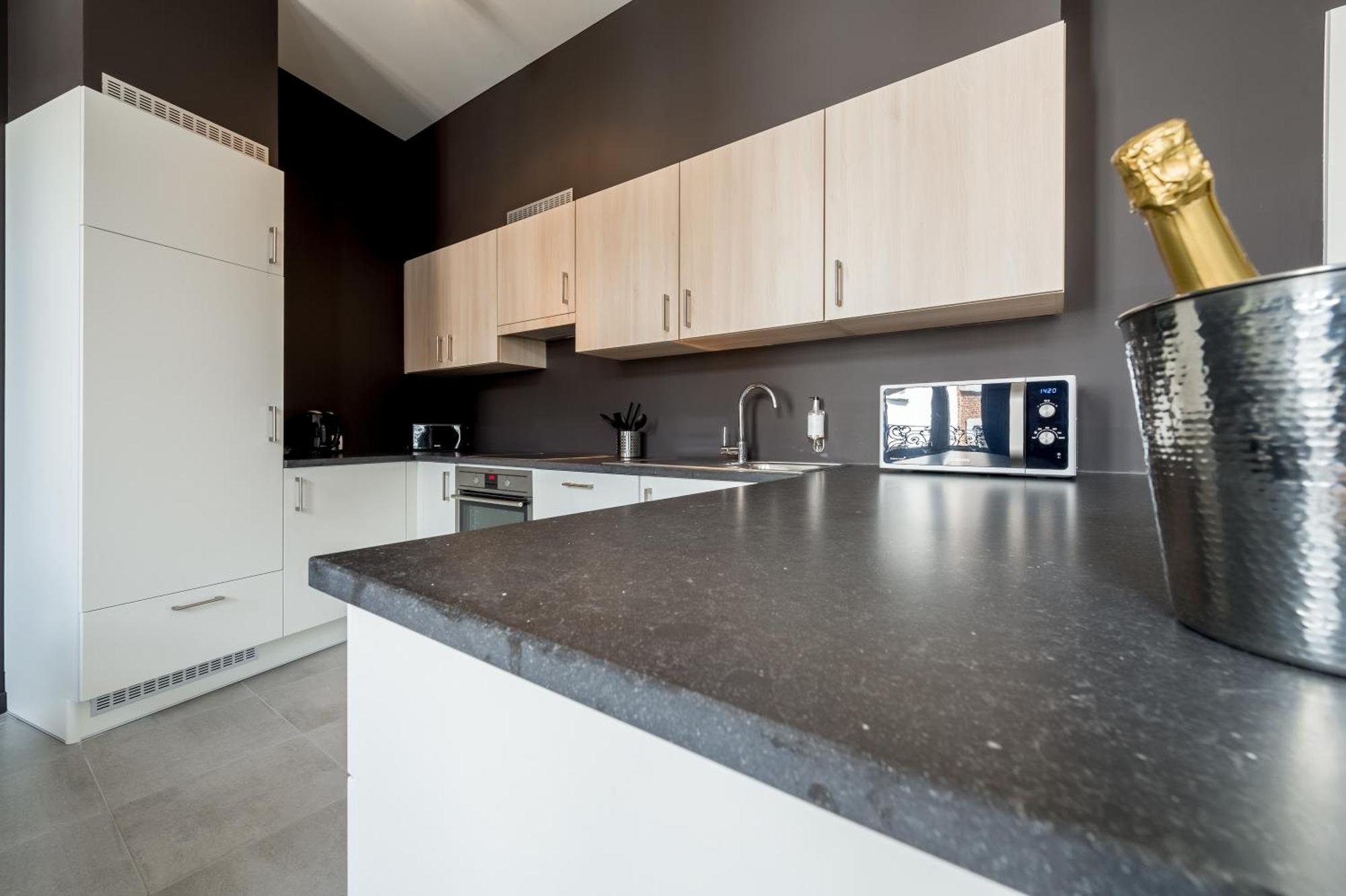 Ferienwohnung Smartflats Design - Cathedrale Lüttich Zimmer foto